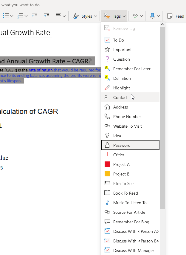 Zettelkasten in OneNote 3 My Experience Know Act Invest